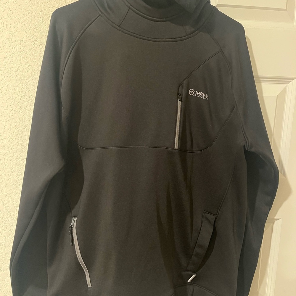 Men's Black Jacket